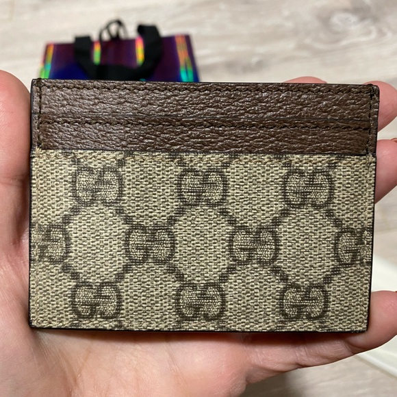 Authentic Gucci Ophidia Card Case, Like New with Tags - Picture 3 of 7